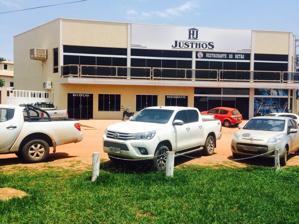 Hotel Justhos Santana do Araguaia  Exterior photo