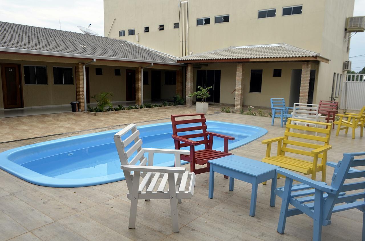 Hotel Justhos Santana do Araguaia  Exterior photo